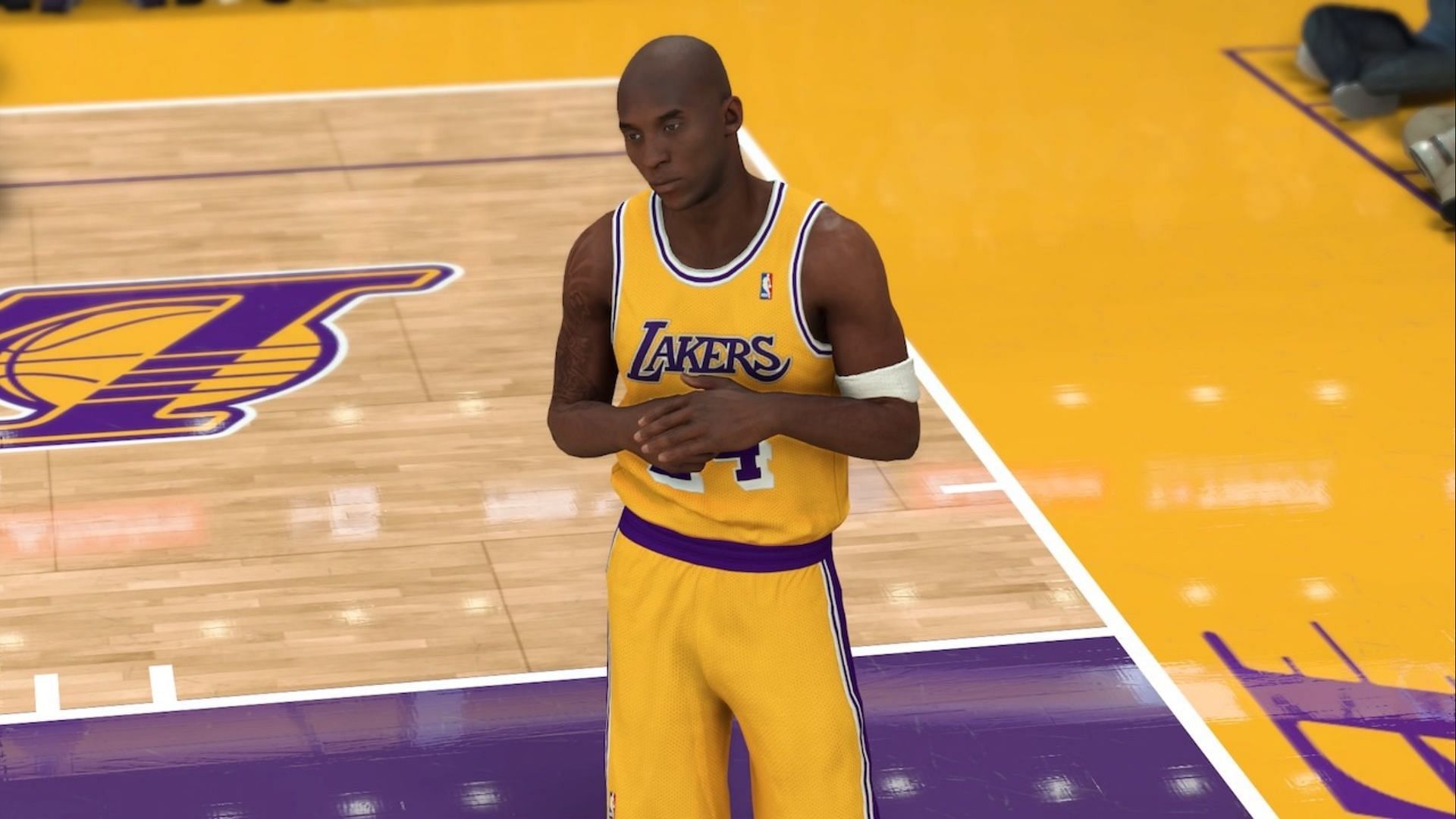 Kobe Bryant is rumored to be presented as a cover icon (Image via 2K Sports)