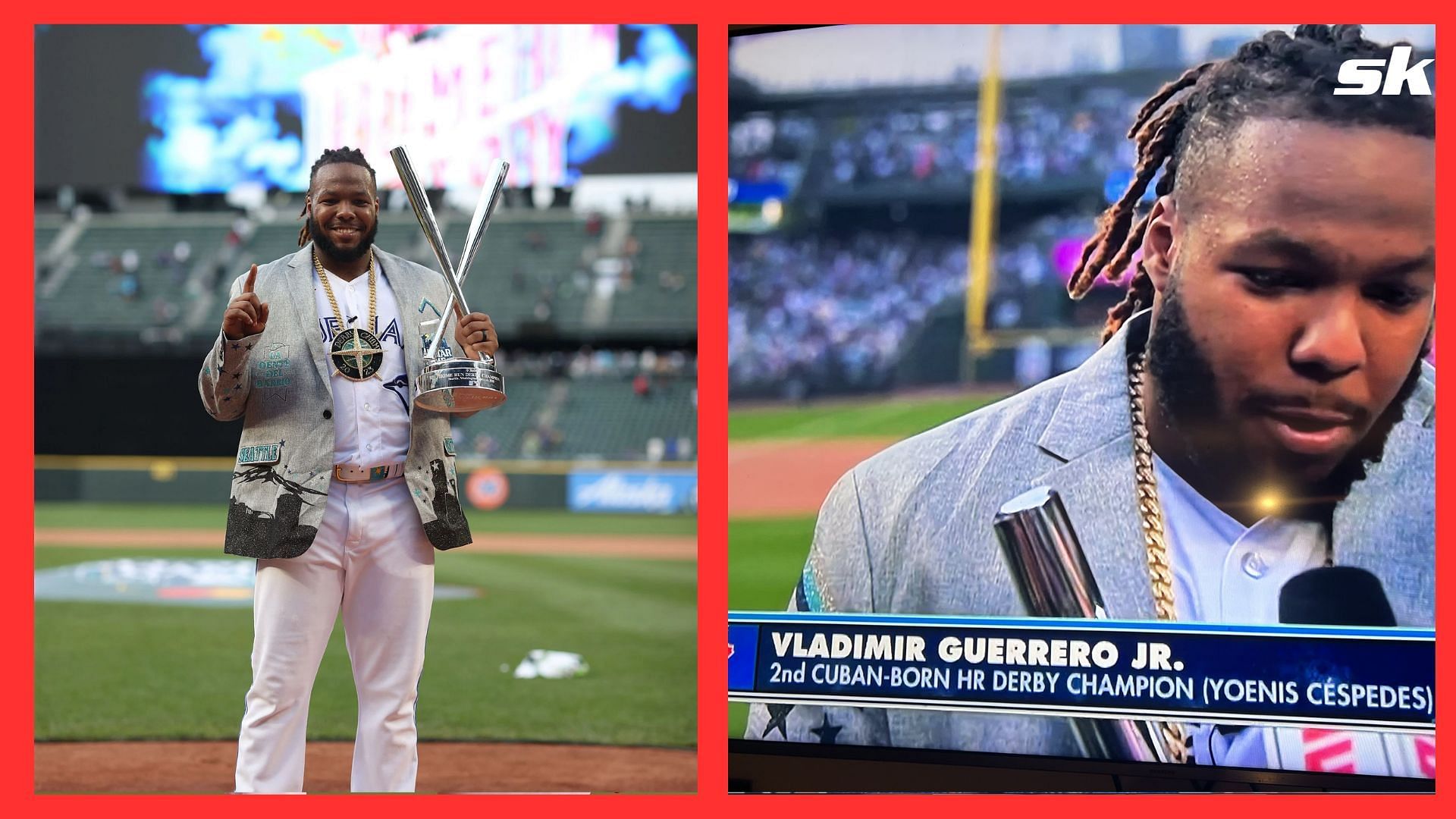 MLB Twitter slams ESPN after graphic shows Vladimir Guerrero Jr