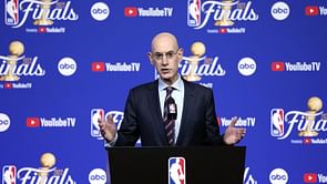 Adam Silver shuts down NBA expansion rumors despite massive interest from Las Vegas - "We are not engaged in that process now"