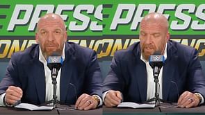 Triple H reveals WWE Superstar suffered an injury at Money in the Bank