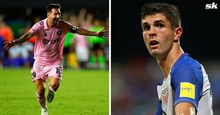 “It’s probably nothing for him” - USMNT captain Christian Pulisic wowed by Lionel Messi’s incredible Inter Miami debut