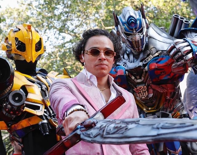 Who is in the cast of the Transformers: Rise of the Beasts?