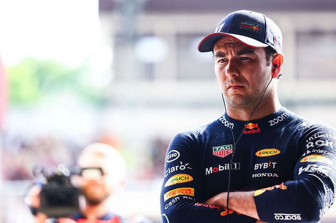 Max Verstappen would “sink” 90% of drivers according to Red Bull F1 teammate Sergio Perez