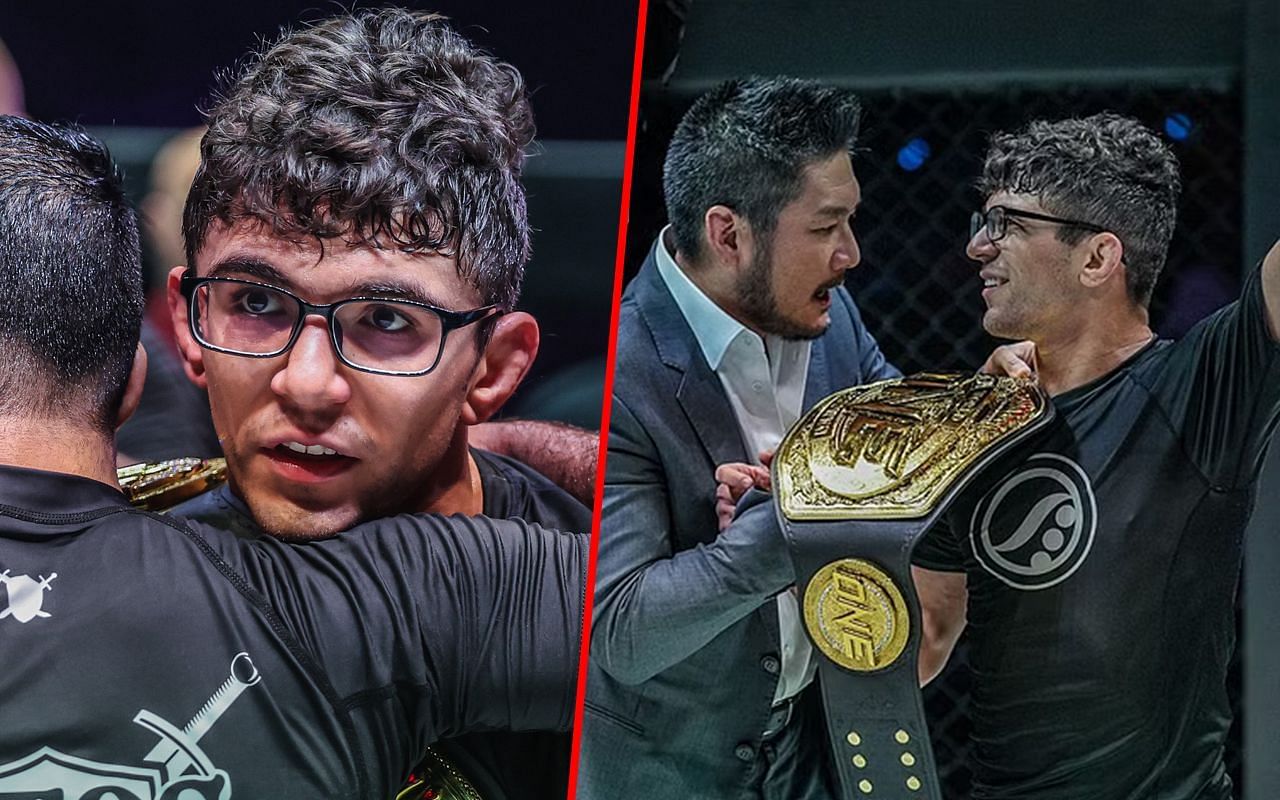 Mikey Musumeci (left). [Image: ONE Championship]