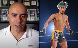 RIZIN announcer Joe Ferraro believes Makoto Shinryu has the makings of a 'championship fighter' ahead of Bellator flyweight title fight (Exclusive)