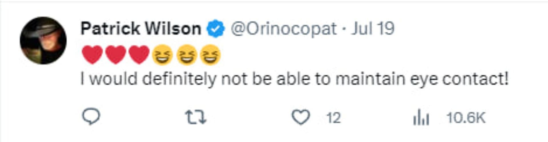 Twitter @Orinocopat