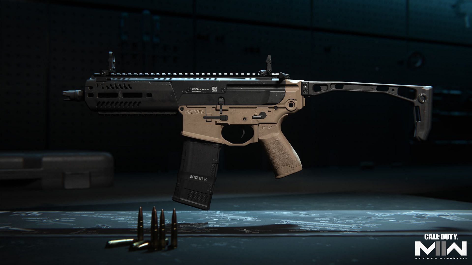 M13C in Season 5 of Modern Warfare 2 and Warzone 2 (Image via Activision)