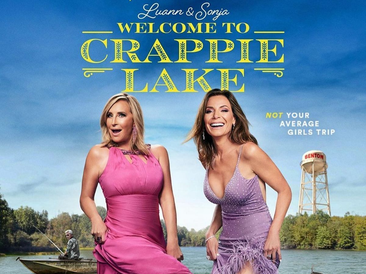 Luann and Sonja: Welcome to Crappie Lake takes Luann and Sonja to Benton
