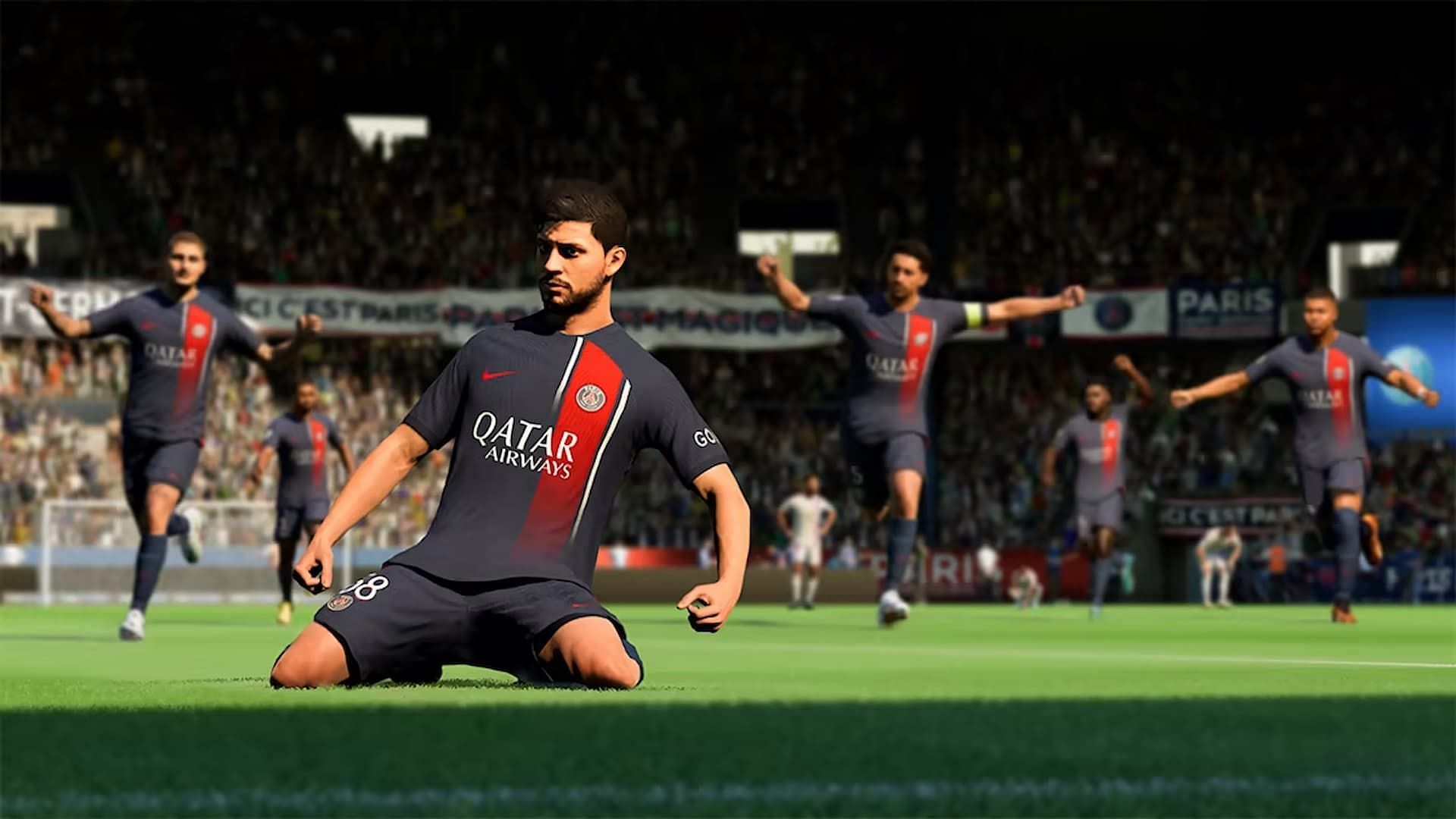 Career Mode in EA Sports FC 24 (Image via EA Sports)