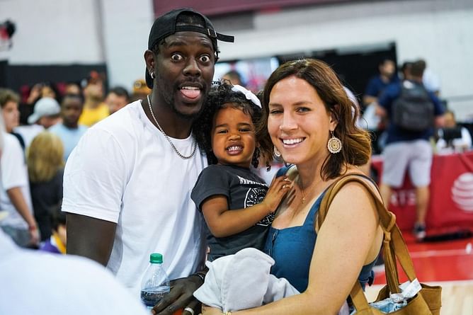 Jrue Holiday and wife Lauren Holiday win the 2023 Muhammad Ali Humanitarian Award