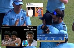 "The journey to lose in WTC finals begins"- Top 10 funny memes after Team India completely dominate West Indies on Day 1 of 1st Test in Dominica