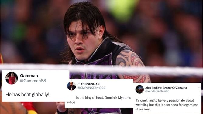 "He has heat globally!" "Dominik Mysterio who?" - Twitter reacts after legitimate attack on WWE veteran at recent event