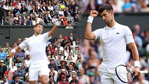 "Starting to think Novak Djokovic is the best 1st server the sport has ever seen" - Andy Murray's former coach