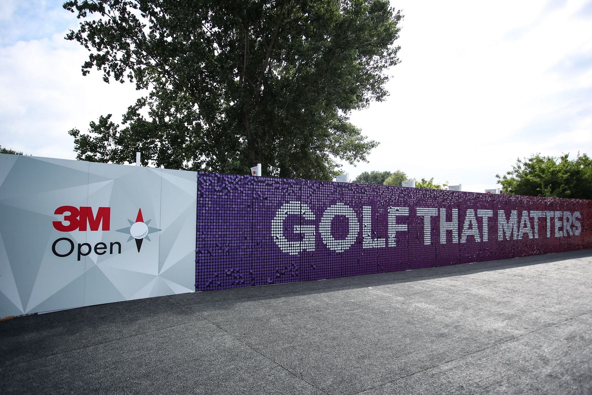 The 3M Open will tee off on Thursday, July 27