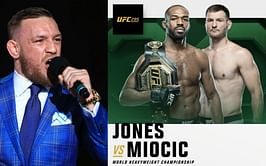 Conor McGregor cautions Jon Jones about Stipe Miocic ahead of UFC 295 title fight