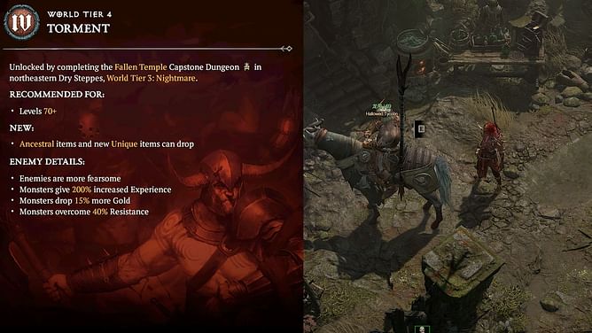Does Diablo 4 need a World Tier 5?