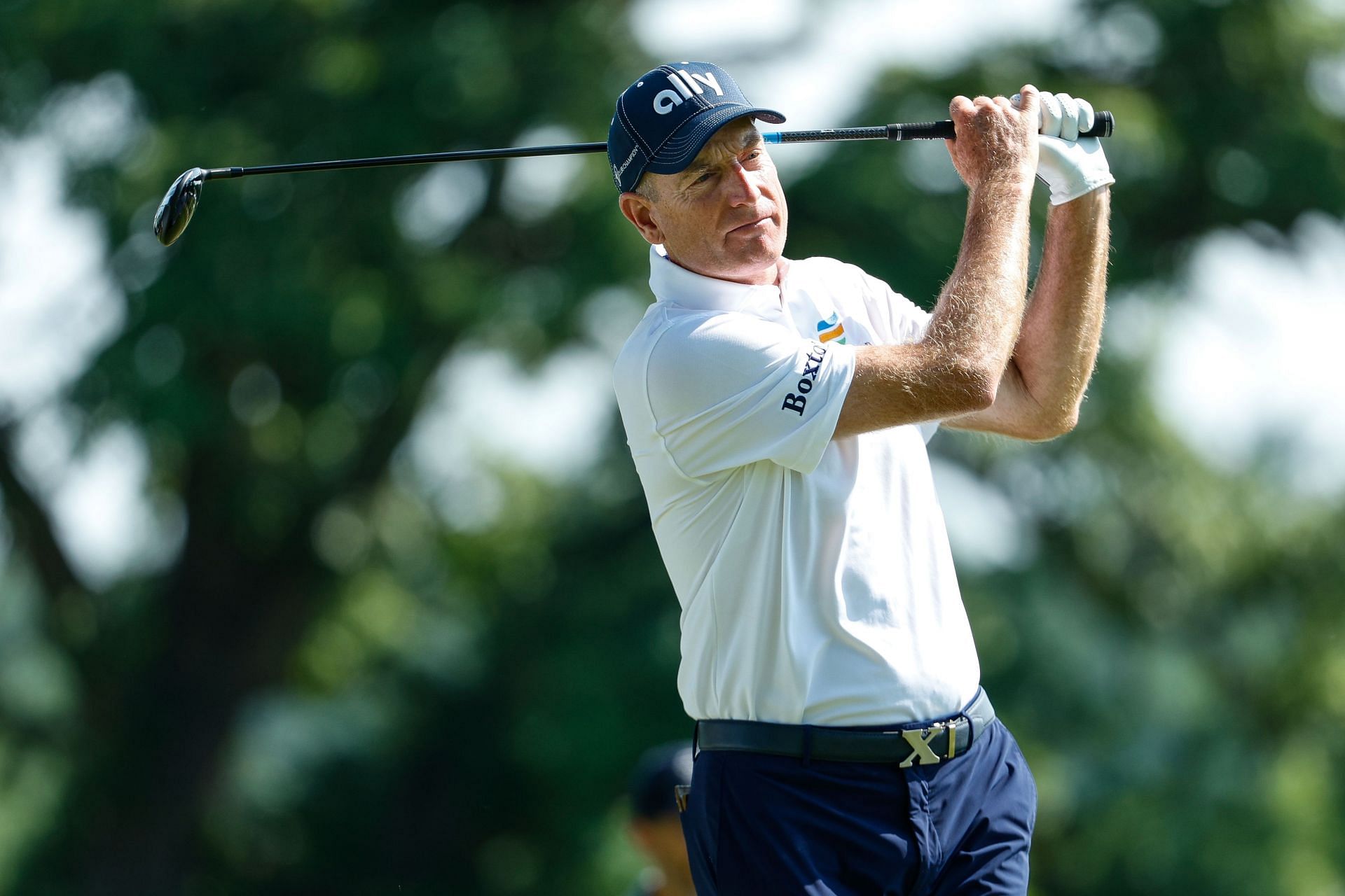 Jim Furyk at the Principal Charity Classic (via Getty Images)