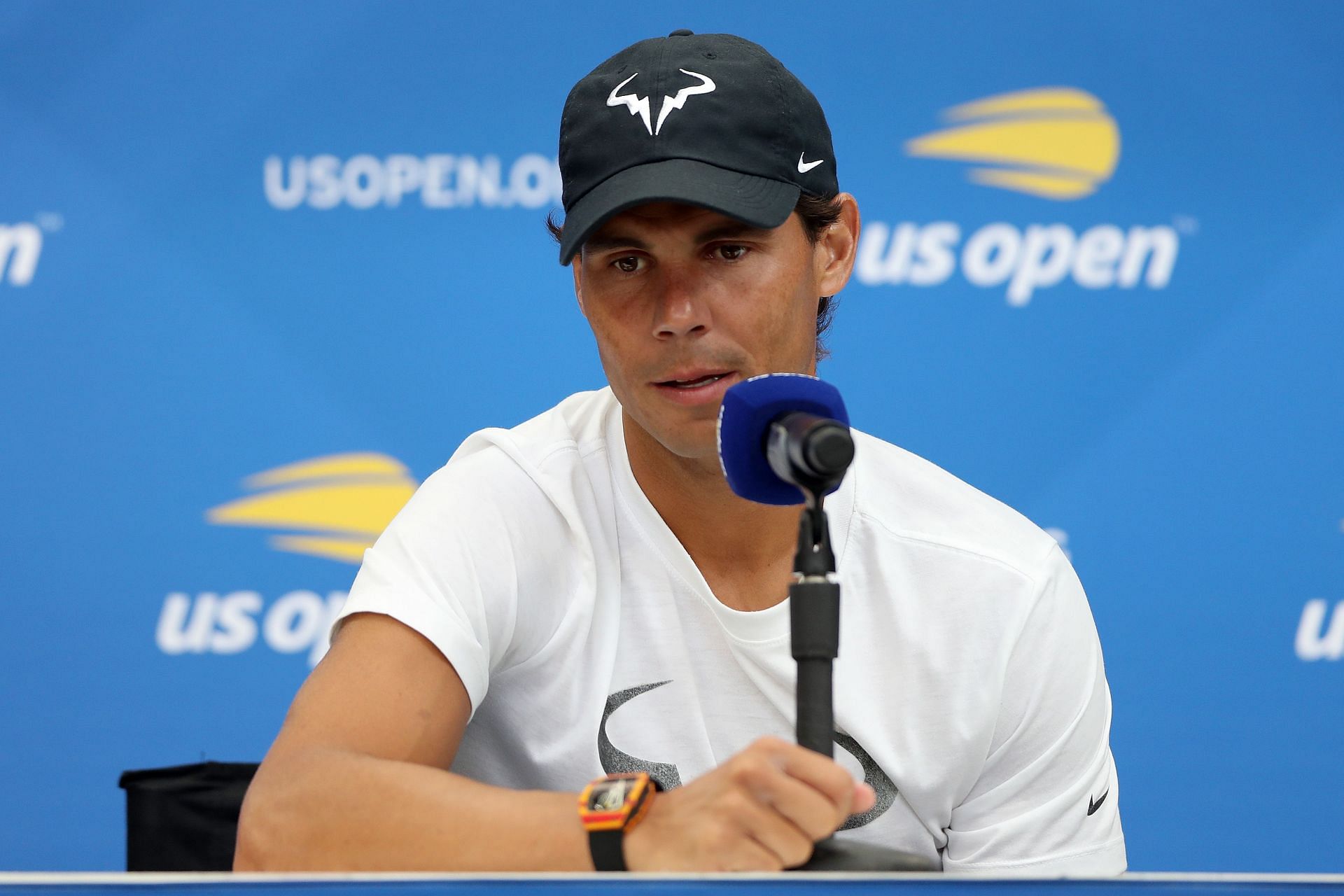 Rafael Nadal in the 2019 US Open