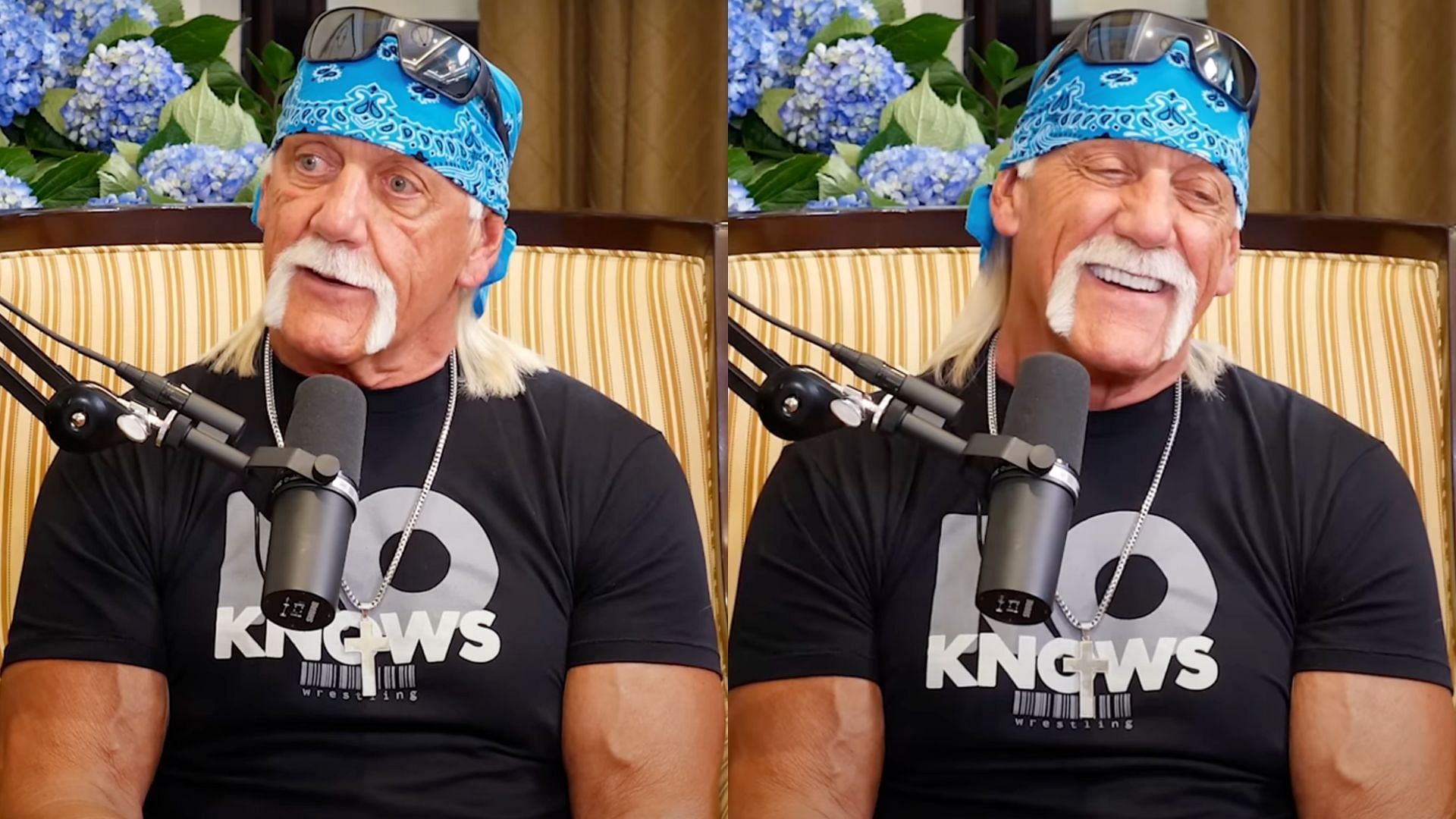 The Hulkster has been running wild on podcasts, brother!