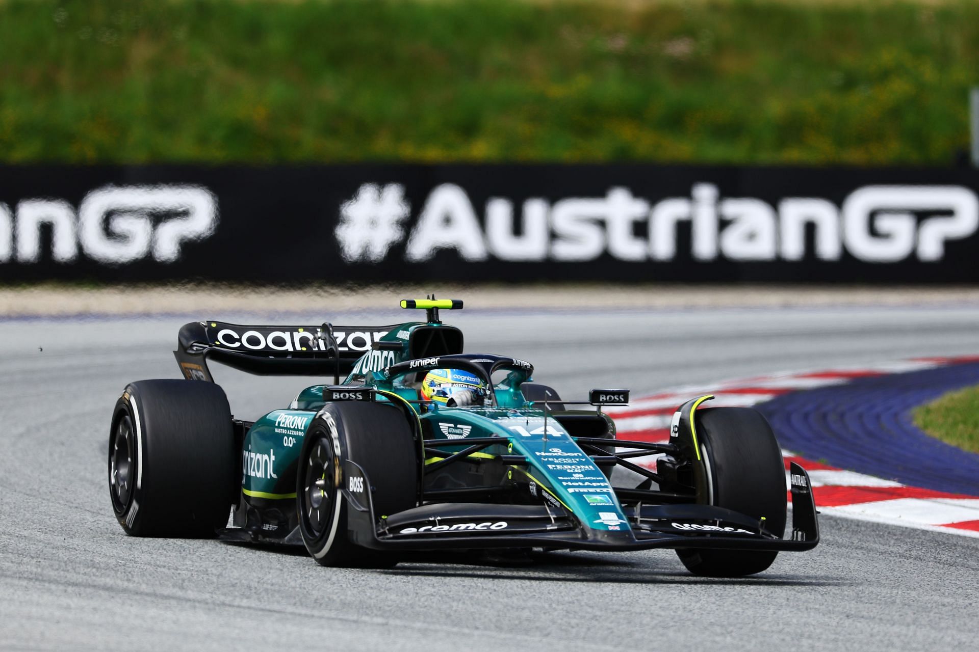 Fernando Alonso in F1 Grand Prix of Austria