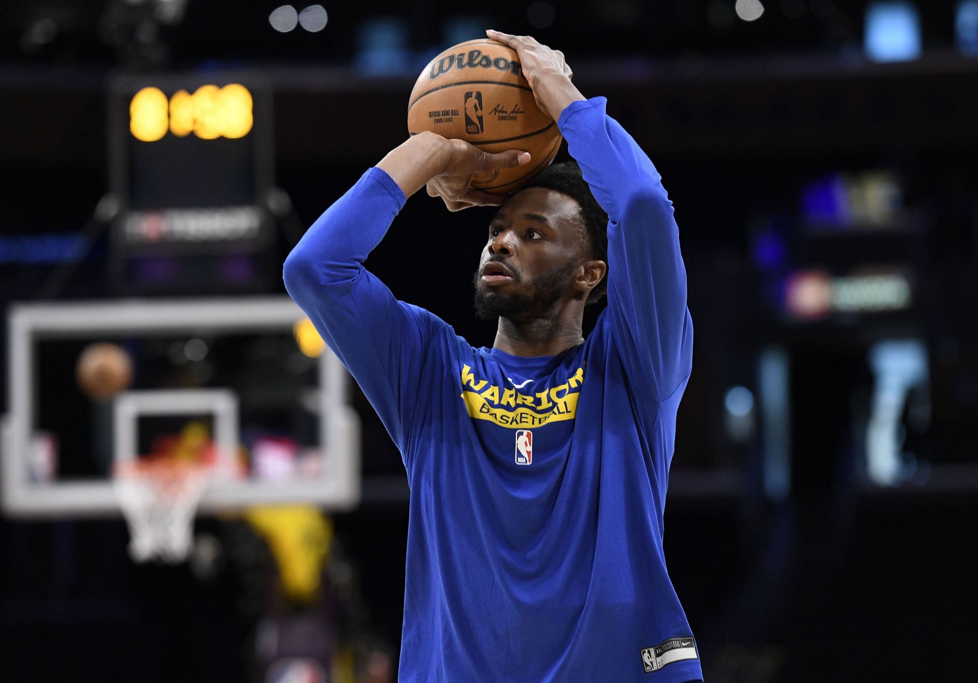 Andrew Wiggins, Golden State Warriors vs Los Angeles Lakers - Game Six