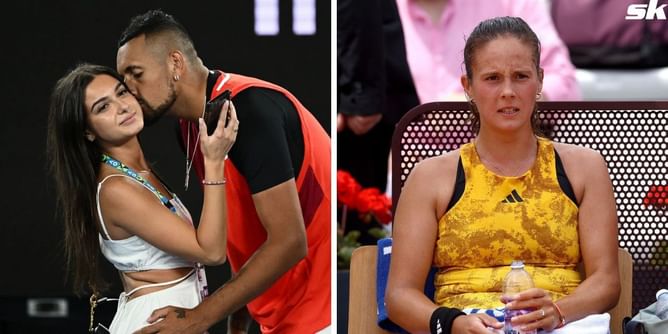 "My girlfriend felt fine there" - Nick Kyrgios hits back at Daria Kasatkina after being chastised for pro-Saudi Arabia sentiments