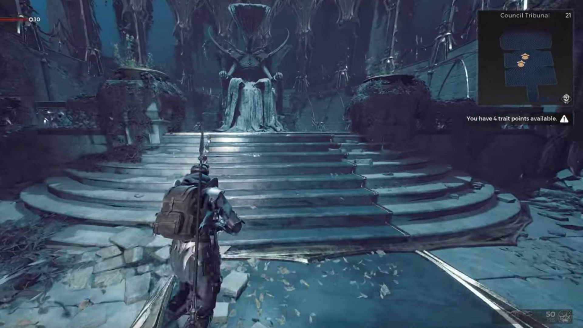 You will encounter a massive monument (Image via Gearbox Software)