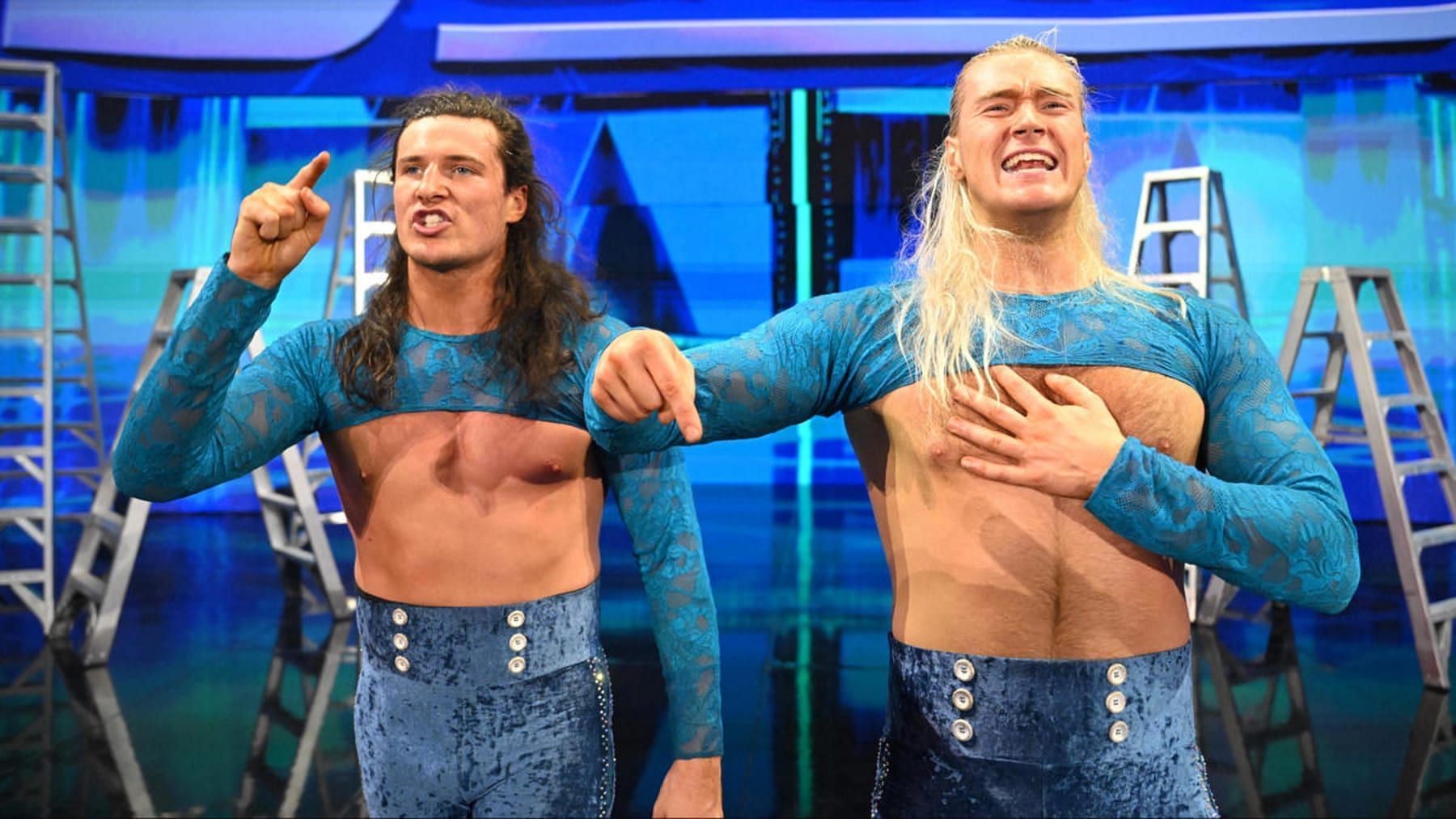 Kit Wilson and Elton Prince already had a tag team title shot