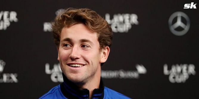 Casper Ruud delighted by 'Barbenheimer' meme of himself being pitted against 'Barbie' star Ryan Gosling