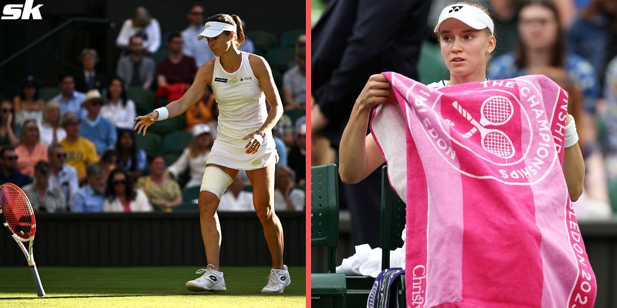 Alize Cornet has expressed her disapproval of the way players are treated based on their ranking at Wimbledon.