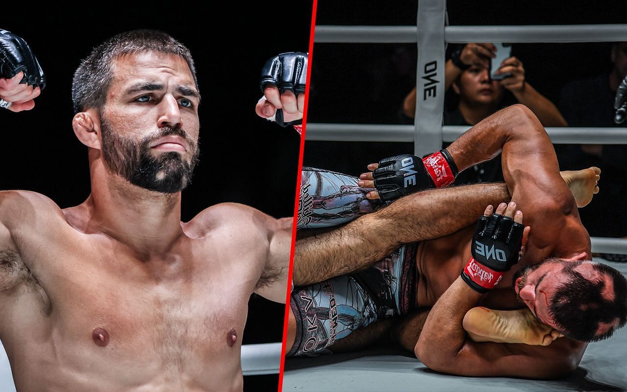 Brazilian jiu--jitsu ace Garry Tonon of the United States -- Photo by ONE Championship  