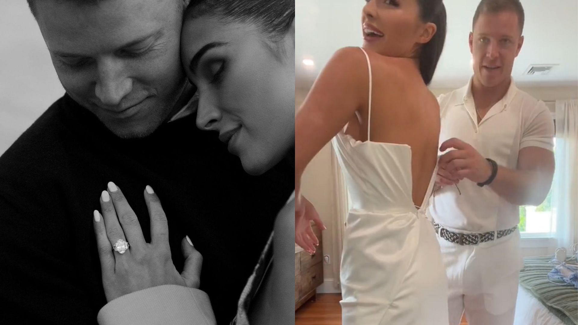 Olivia Culpo encounters a problem which his husband-to-be fixed. 