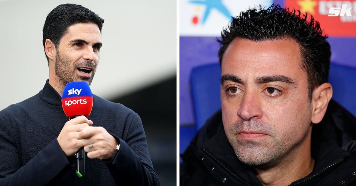 Xavi speaks out after Arsenal clash