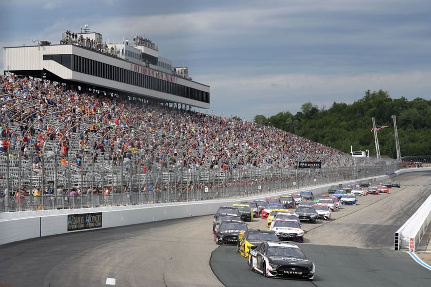 NASCAR 2023 Purse size for Crayon 301 at New Hampshire Motor Speedway