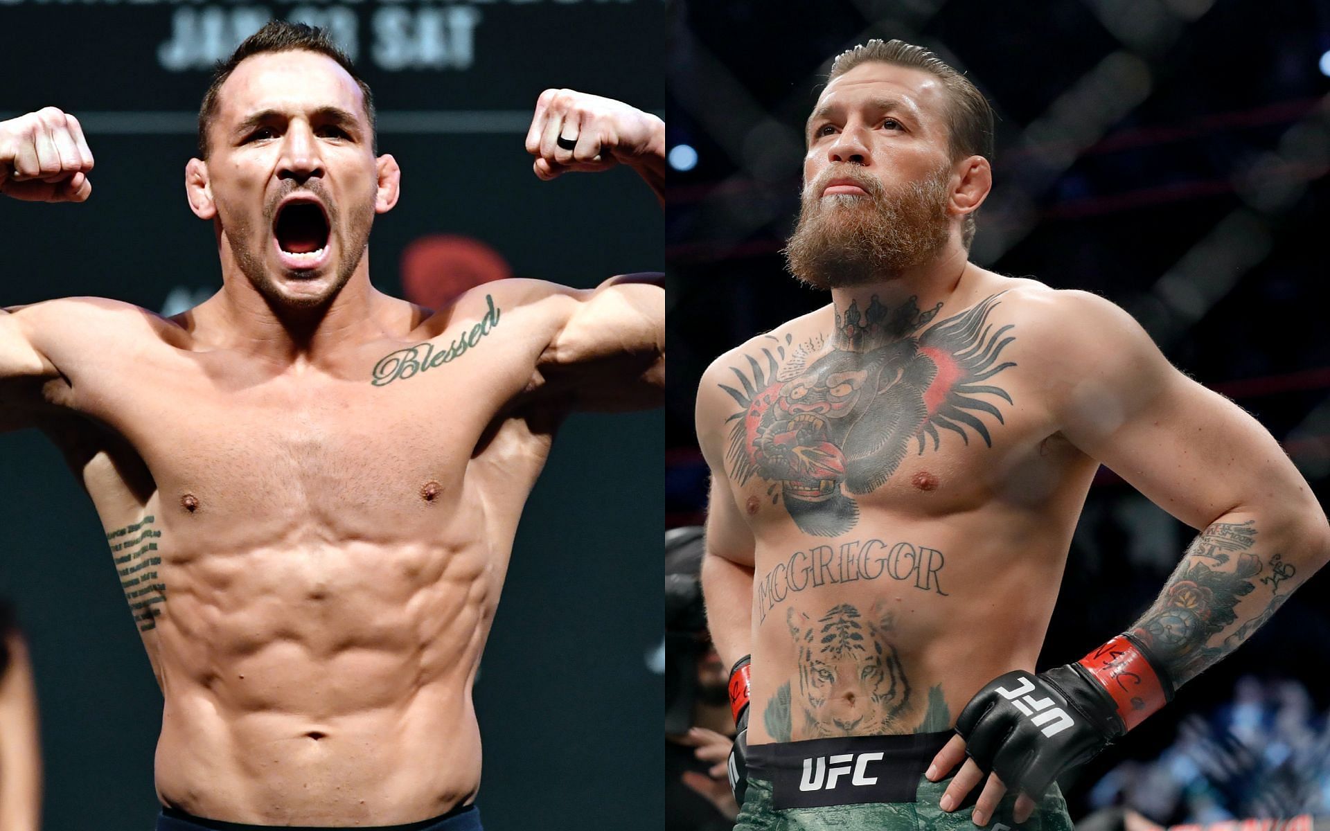 Michael Chandler and Conor McGregor [Image credits: Getty Images] 
