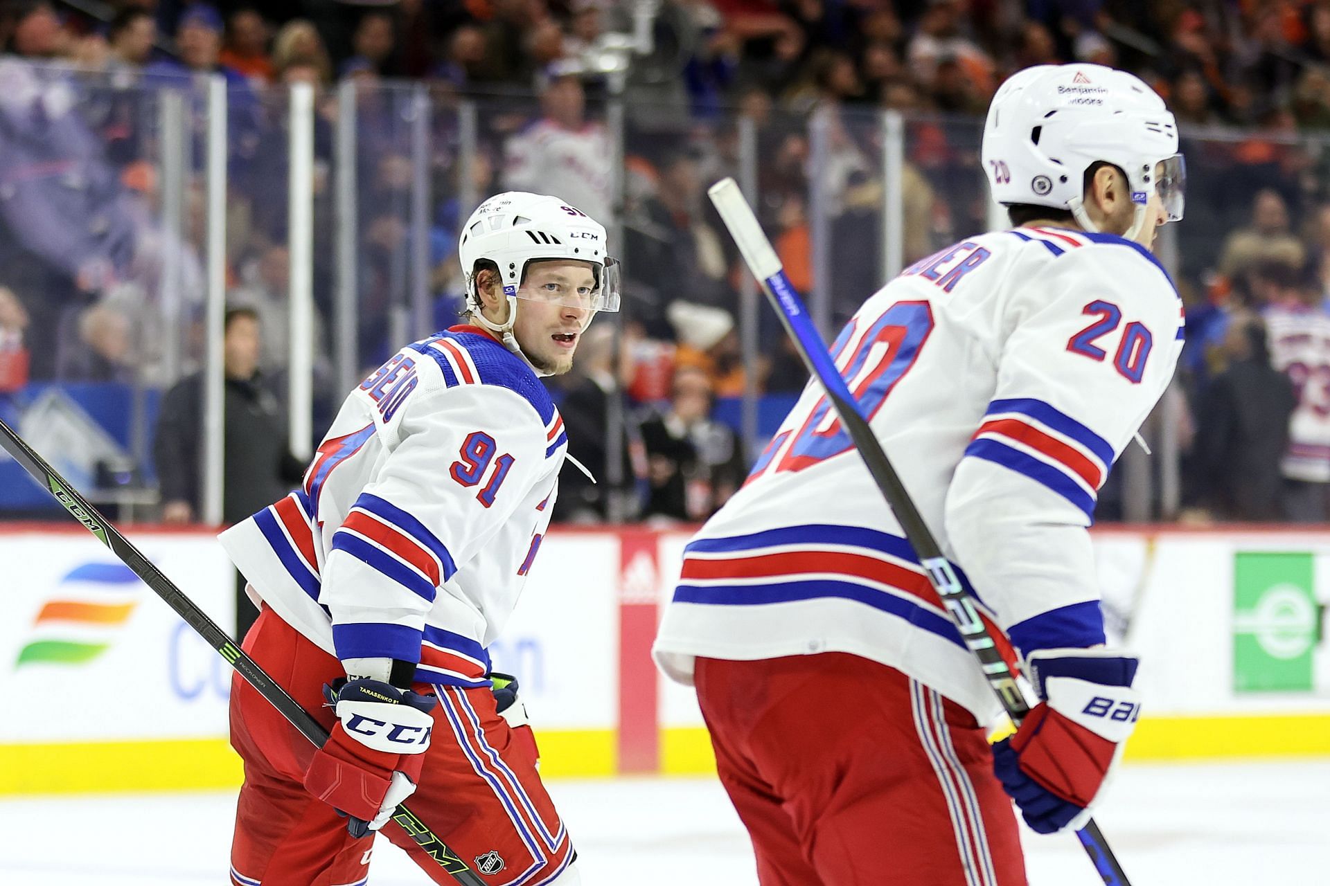 New York Rangers v Philadelphia Flyers