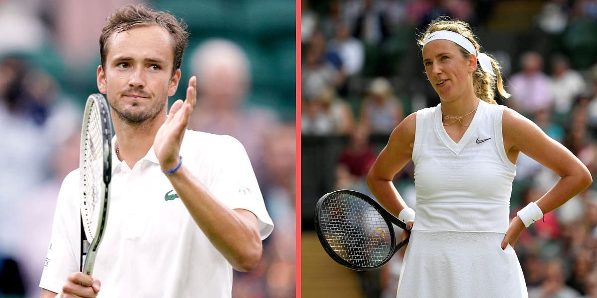 Dannil Medvedev respects Victoria Azarenka