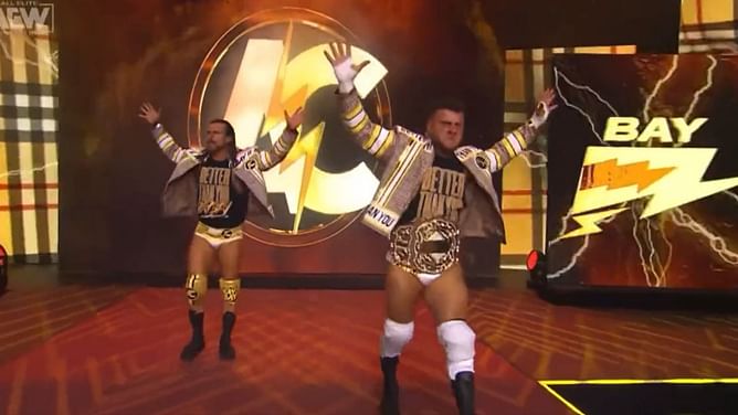 MJF & Adam Cole are a sensation! New AEW merch reportedly already the second highest-grossing T-shirt of 2023