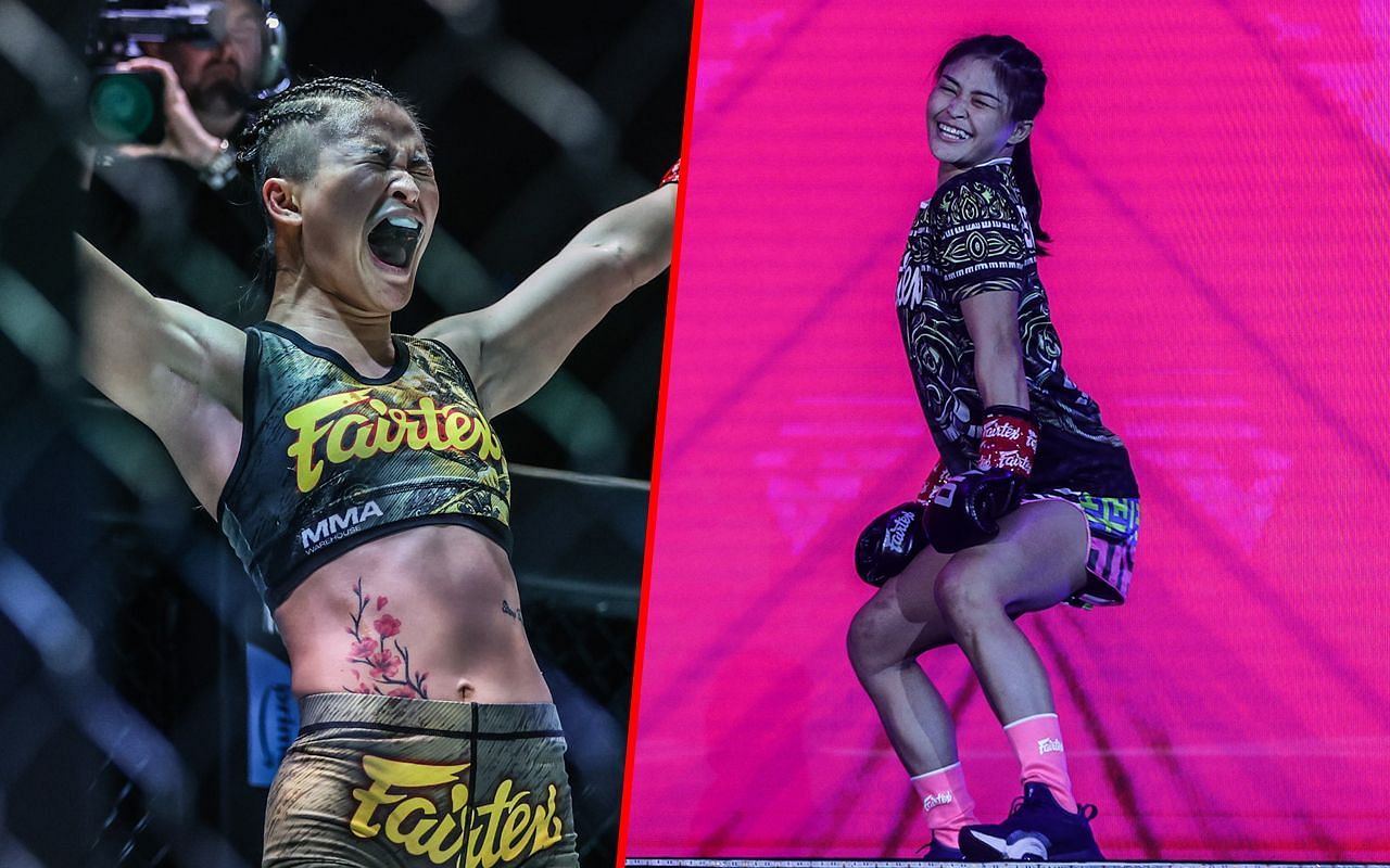 Stamp Fairtex has got a new version of her iconic dance already up her sleeve