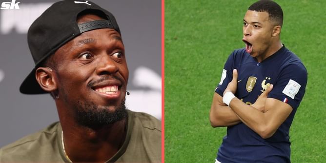 "Go ahead bro, you've been in the wrong sport" - Fans react to Usain Bolt joking about retirement comeback following Al Hilal's offer to Kylian Mbappe