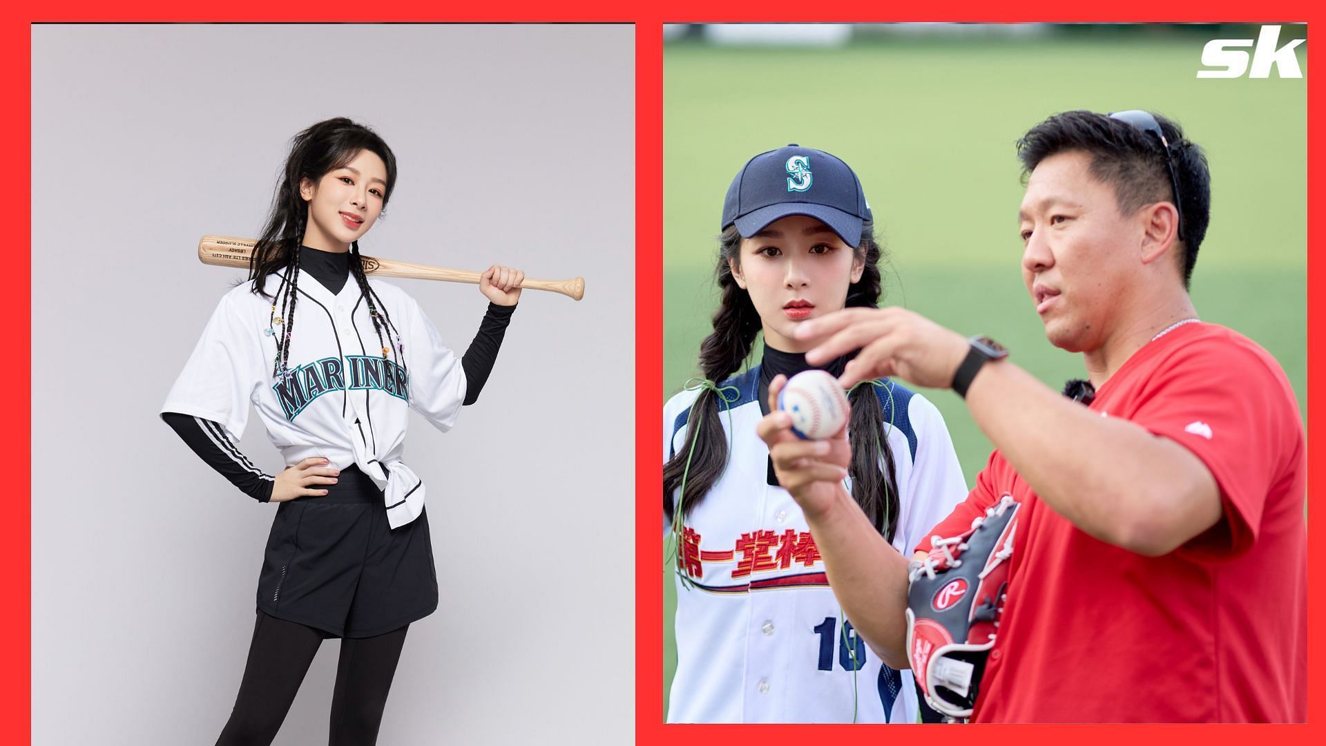 Chúc mừng MLB China Ambassador  Dương Tử Dương Tử trở t   TikTok