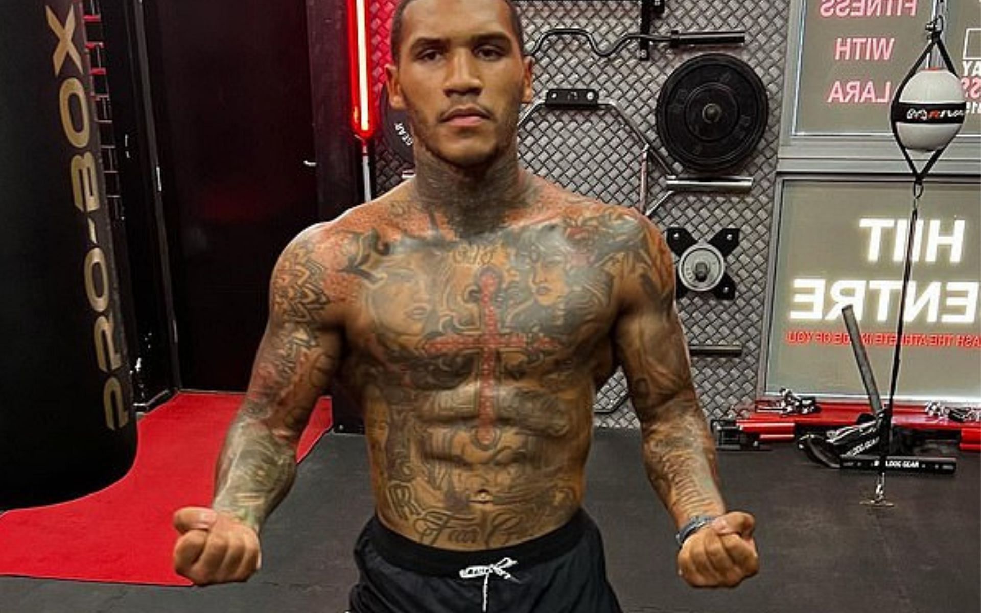 British Boxer Conor Benn, who has faced issues with drug testing in the past (Image Courtesy - Daily Mail)