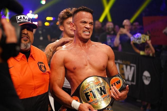 "We are equals" - AEW star Ricky Starks makes a bold comparison with 2-time WWE Champion