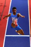 [Watch] Murali Sreeshankar wins silver with a massive jump; qualifies for Paris Olympics