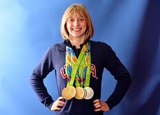 “Thanks Indy for some more memories”- Katie Ledecky thanks Indianapolis after her historic performance at the US Swimming Championships