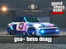 Top 5 GTA Plus benefits to claim this month (July 27 - August 16)