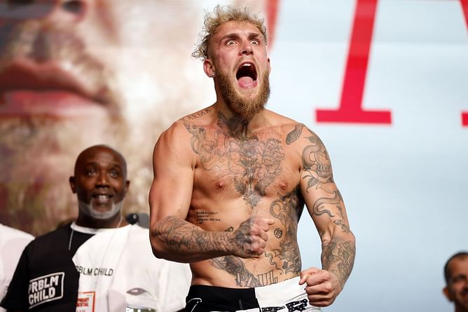 Jake Paul shows VADA-approved physique ahead of Nate Diaz fight