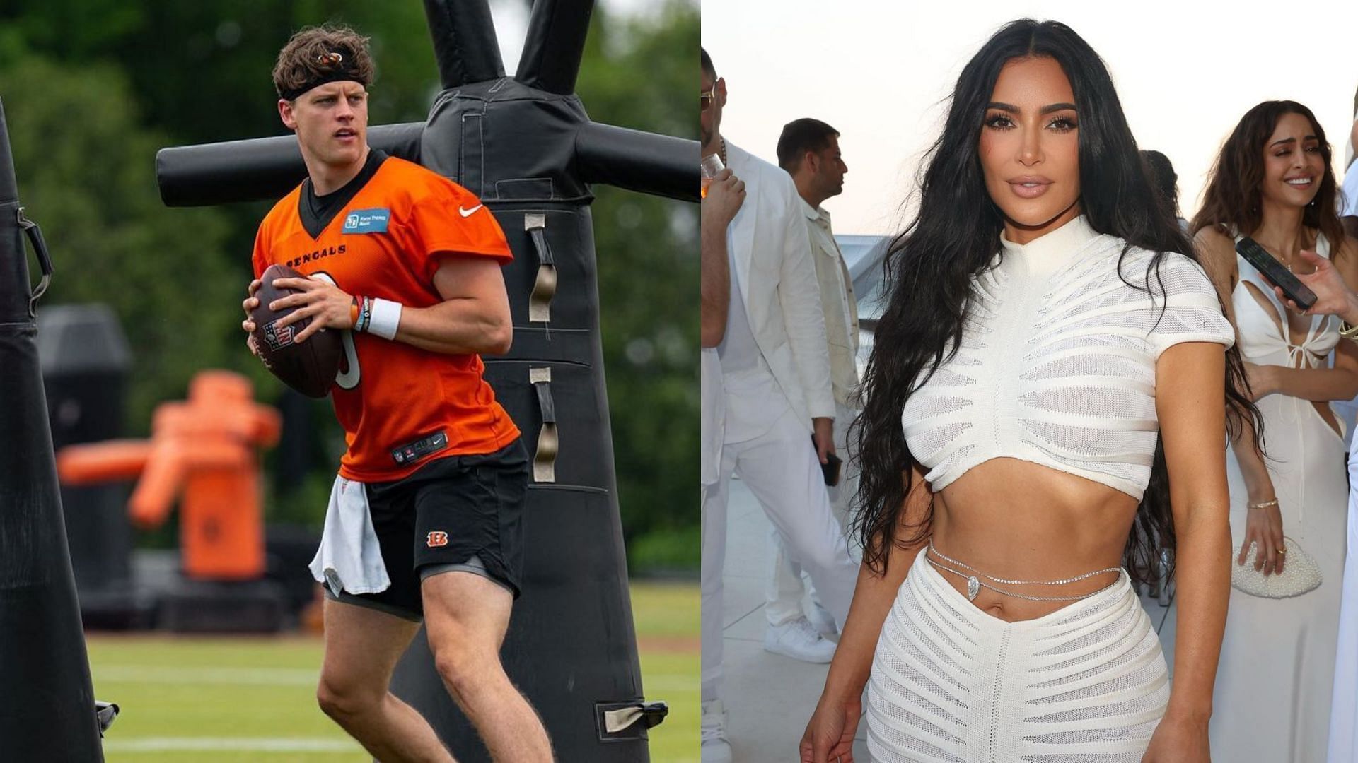 Cincinnati Bengals QB Joe Burrow Attends Michael Rubin's White Party, Which  Included Tom Brady, Jay Z and Other Stars - Sports Illustrated Cincinnati  Bengals News, Analysis and More