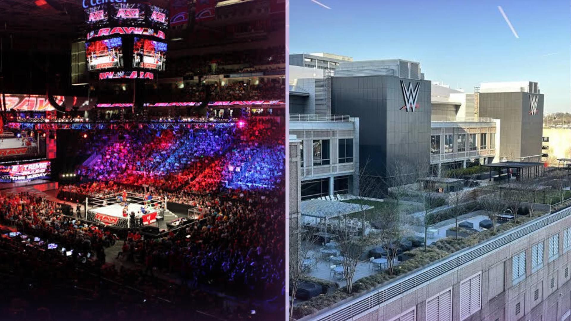 WWE arena