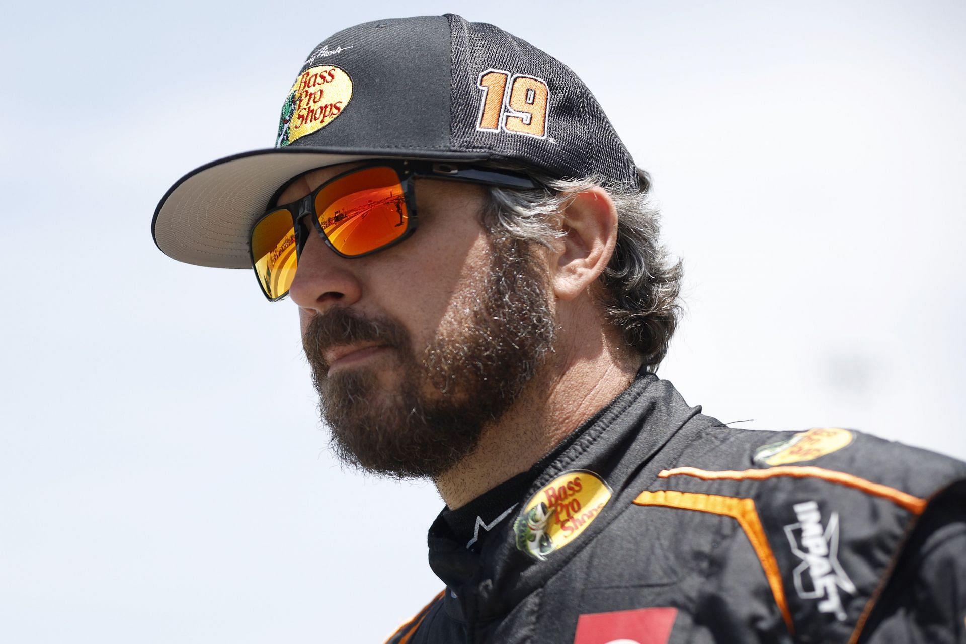 JGR driver Martin Truex Jr.